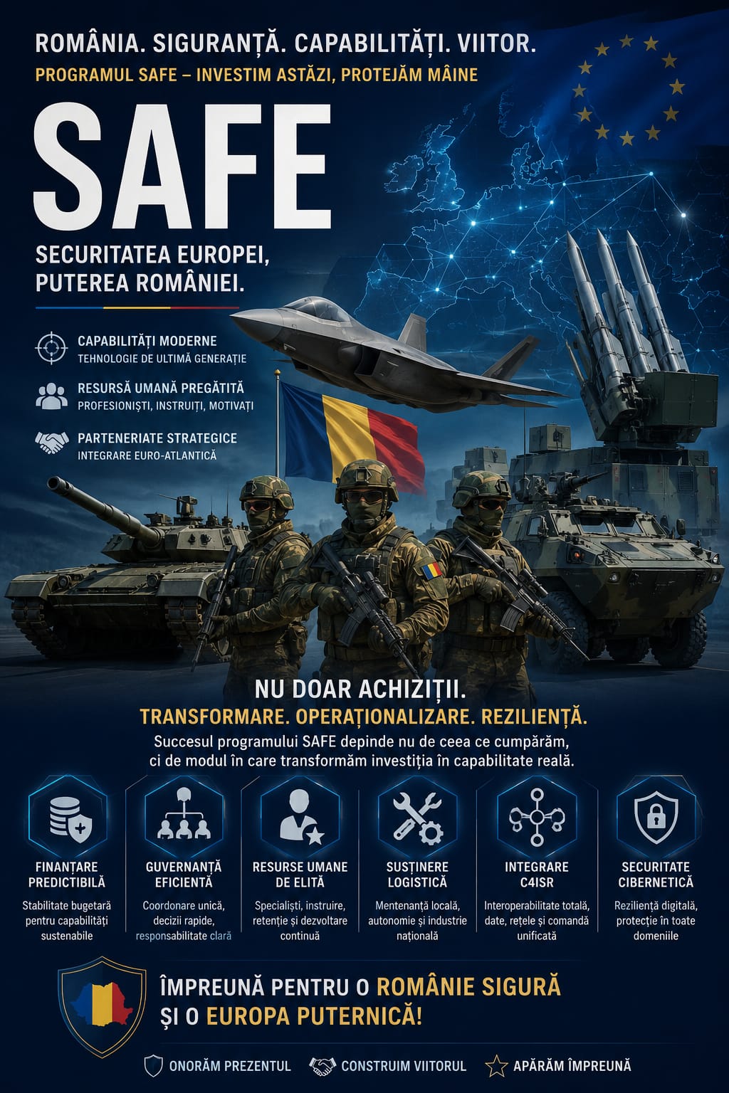 Read more about the article NOTĂ DE ANALIZĂ STRATEGICĂ cu privire la implementarea Programului SAFE