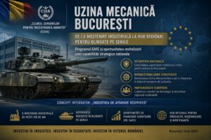 Read more about the article INDUSTRIA DE APĂRARE REDIVIVUS? – UZINA MECANICĂ BUCUREȘTI