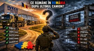 Read more about the article Ce capacitate industrială va rămâne în România după ce ultimul camion va ieși pe poarta fabricii?