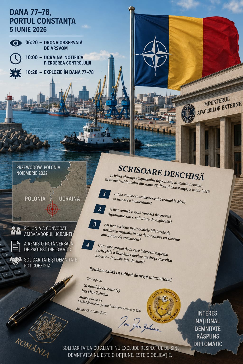 Read more about the article ROMÂNIA- ȚARĂ MEMBRĂ NATO DE RANG 2?