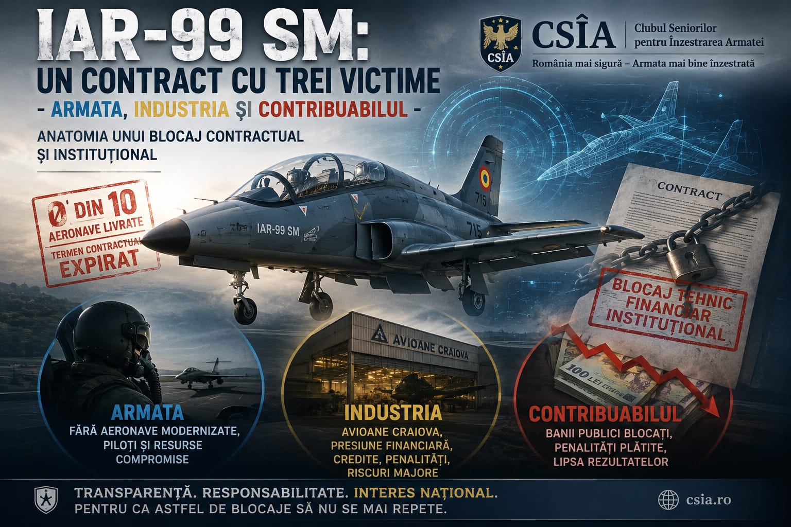 Read more about the article IAR-99 SM: un contract cu trei victime
