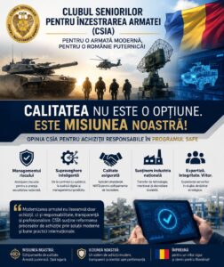Read more about the article Managementul riscului și asigurarea calității  pentru achizițiile din  Programul SAFE