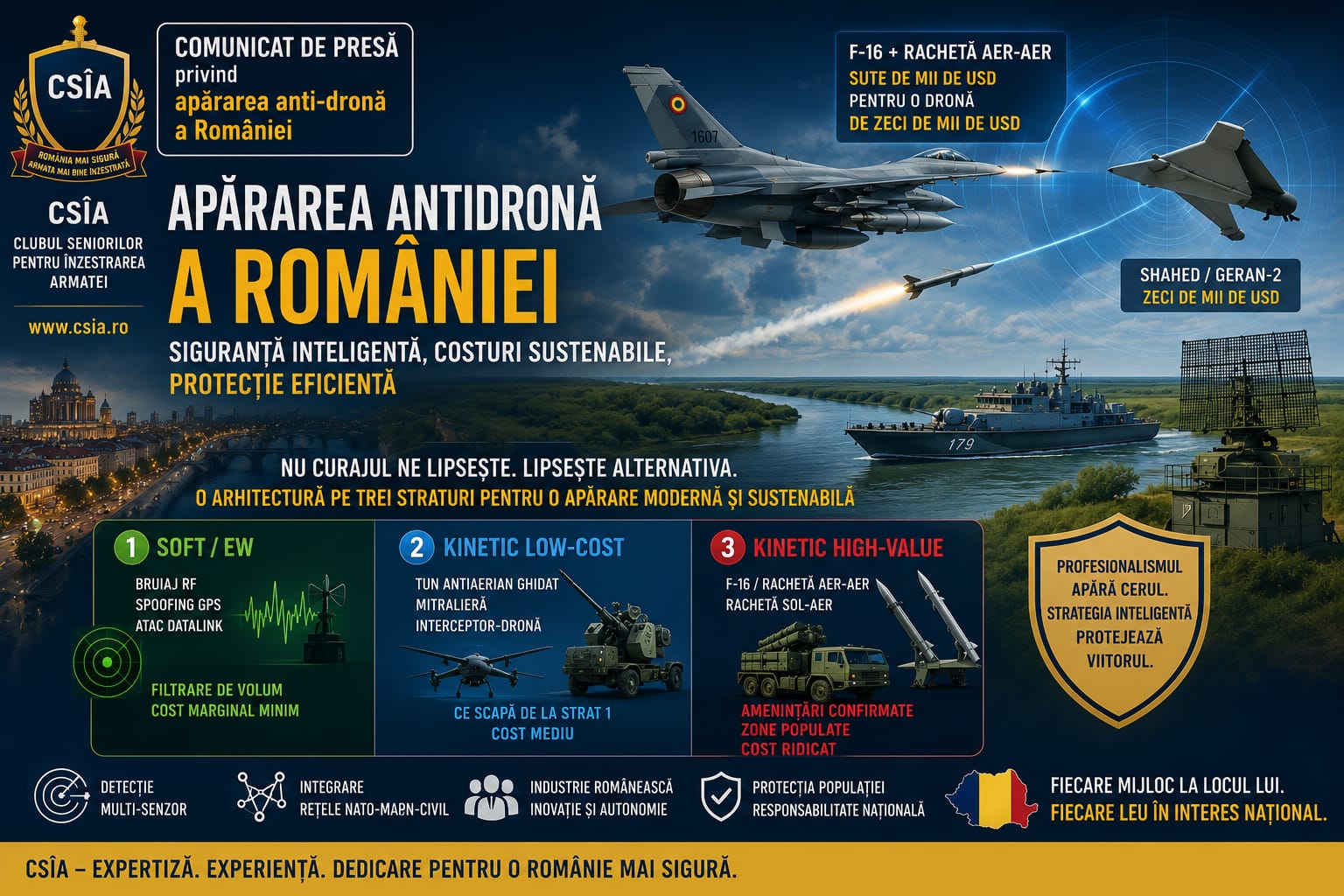 Read more about the article COMUNICAT DE PRESĂ