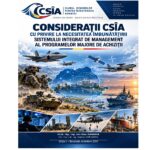 Cu privire la nevoia de consolidare a sistemului de management integrat al programelor majore de înzestrare